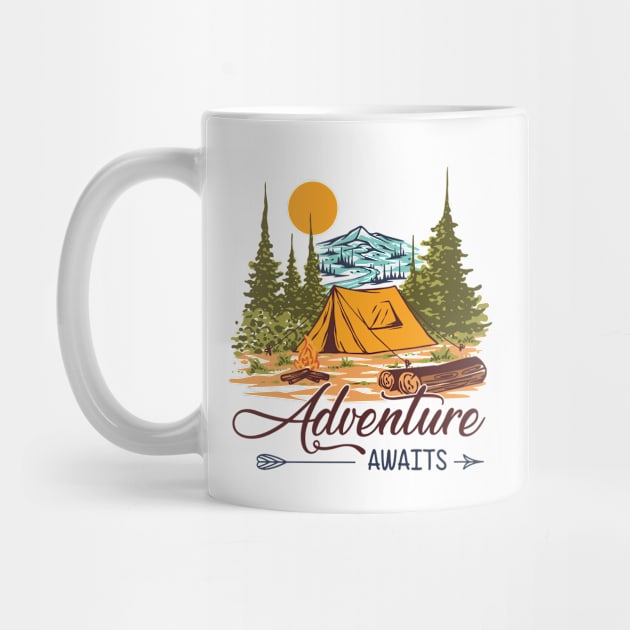 Adventure Awaits by Space Club